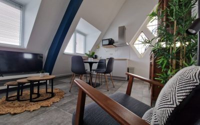 Kerk appartement – vierpersoons Deluxe Loft met apart toilet | 2de verdieping
